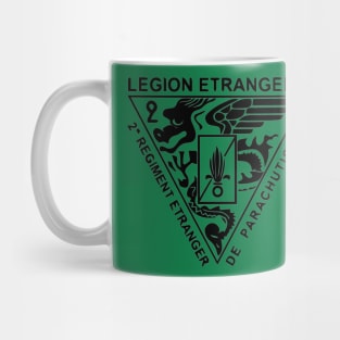 2e REP - French Foreign Legion Mug